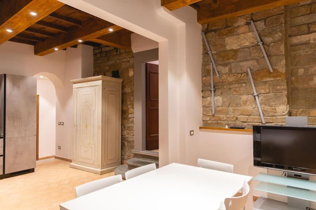 Cozy And Charmin 3Br Apartment Steps By Duomo Firenze Kültér fotó